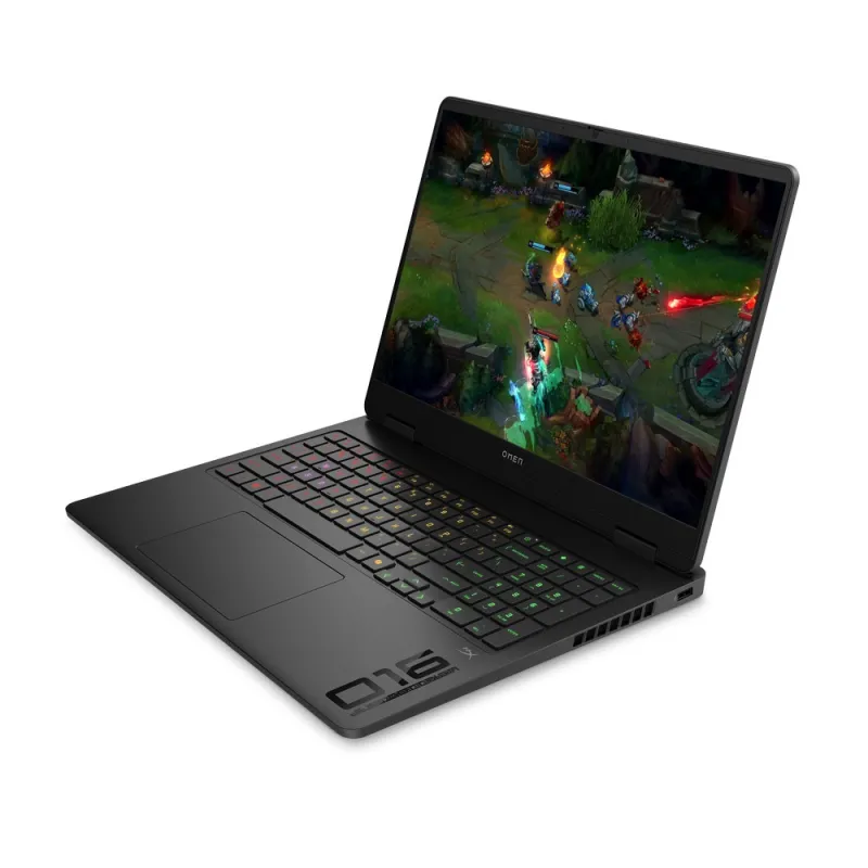 Laptop Gamingowy HP OMEN 16-am0025nw / C6RU6EA / Core 5 / 24GB / 512GB / RTX 5050 / 2k / FreeDOS / Czarny