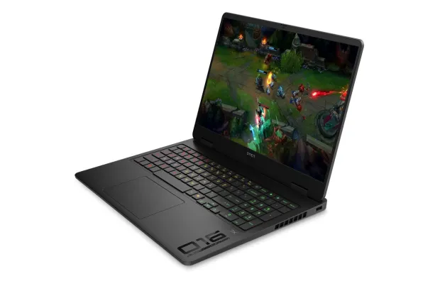 Laptop Gamingowy HP OMEN 16-am0025nw / C6RU6EA / Core 5 / 24GB / 512GB / RTX 5050 / 2k / FreeDOS / Czarny
