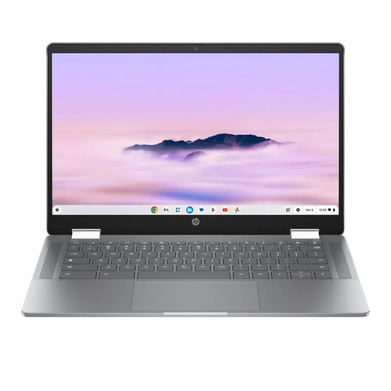 HP Chromebook x360 14b-cd0930nd / A2VN3EA / Core i3 / 8GB / 256GB / Intel UHD / FullHD / ChromeOS / Srebrny