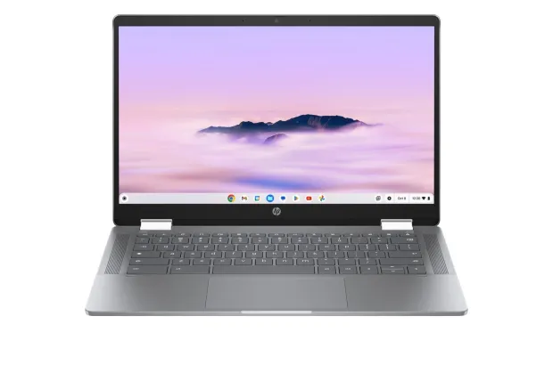 HP Chromebook x360 14b-cd0930nd / A2VN3EA / Core i3 / 8GB / 256GB / Intel UHD / FullHD / ChromeOS / Srebrny