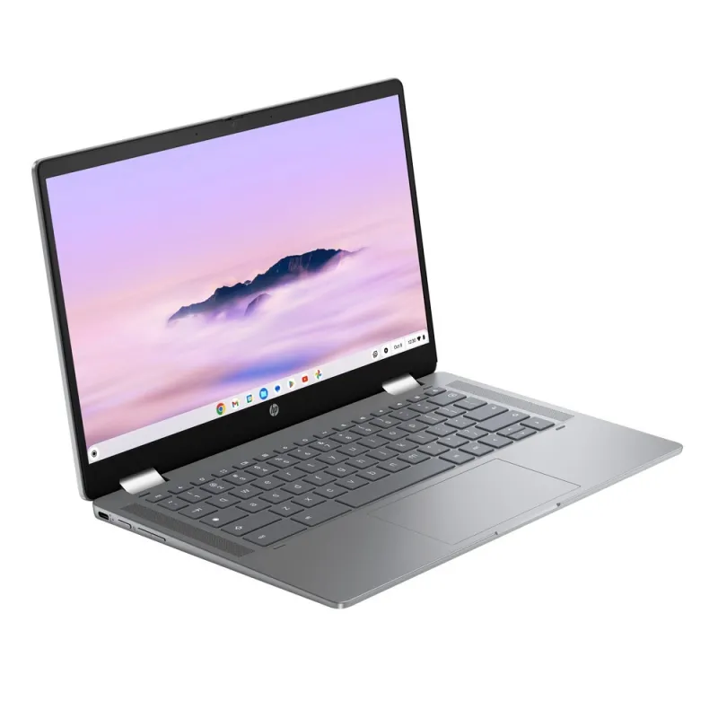 HP Chromebook x360 14b-cd0930nd / A2VN3EA / Core i3 / 8GB / 256GB / Intel UHD / FullHD / ChromeOS / Srebrny