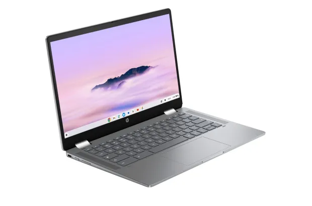 HP Chromebook x360 14b-cd0930nd / A2VN3EA / Core i3 / 8GB / 256GB / Intel UHD / FullHD / ChromeOS / Srebrny