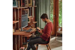 Komputer All-In-One HP OmniStudio X 27-cs0004ns / AM9M6EA / Ultra 5 / 32GB / 1TB / Intel Arc / 4K UHD / Win 11 / Srebrny