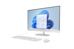 Komputer All-In-One HP 27-cr0067ns / Intel i5 / B8MK2EA / 16GB / 1TB / Iris Xe / FullHD / Win 11 / Biały