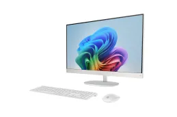 Komputer AiO HP 27-ct2000ns / B98JPEA / Ryzen AI 7 / 16GB / 1TB / AMD Radeon / FullHD / Win 11 / Biały