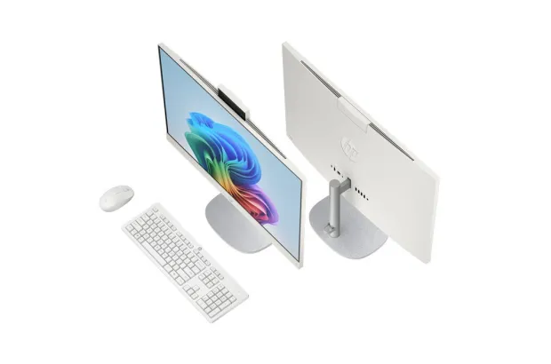 Komputer AiO HP 27-ct2000ns / B98JPEA / Ryzen AI 7 / 16GB / 1TB / AMD Radeon / FullHD / Win 11 / Biały
