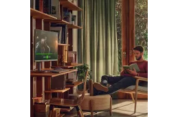 Komputer All-In-One HP OmniStudio X 27-cs1009ns / C2YN8EA / Ultra 7 / 32GB / 1TB / Intel Arc / 4K UHD / Win 11 / Srebrny