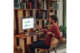 Komputer All-In-One HP OmniStudio X 27-cs1009ns / C2YN8EA / Ultra 7 / 32GB / 1TB / Intel Arc / 4K UHD / Win 11 / Srebrny