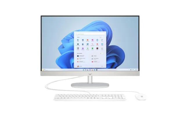 Komputer All-In-One HP 27-cr2009ns / BV1S1EA / Ultra 5 / 16GB / 1TB / Intel UHD / FullHD / Win 11 / Biały