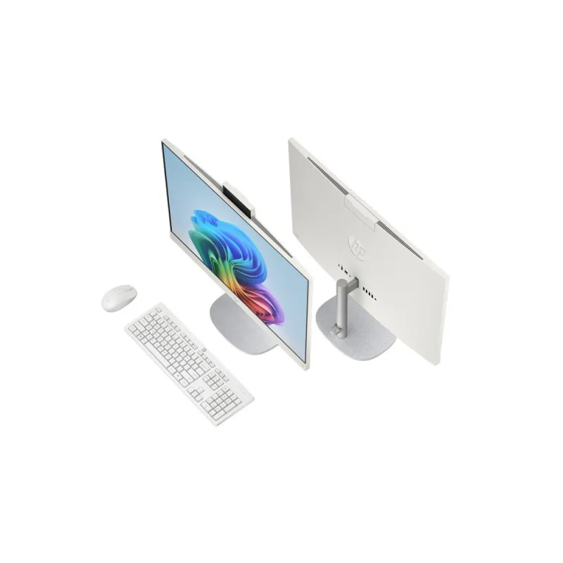 Komputer All-In-One HP 27-ct2002ns / C3VY6EA / Ryzen AI 7 / 32GB / 1TB / AMD Radeon / FullHD / Win 11 / Biały