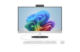 Komputer All-In-One HP 27-ct2002ns / C3VY6EA / Ryzen AI 7 / 32GB / 1TB / AMD Radeon / FullHD / Win 11 / Biały