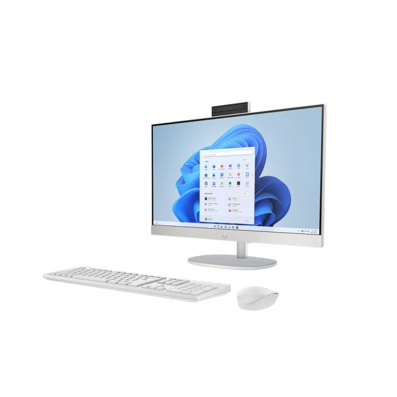 Komputer All-In-One HP 24-cr2002na / BN4N2EA / Ultra 5 / 8GB / 1TB / Intel UHD / FullHD / Win 11 / Biały