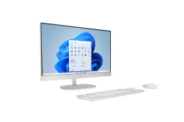 Komputer All-In-One HP 24-cr0058na / BN4M9EA / Core i3 / 8GB / 512GB / Intel UHD / FullHD / Win 11 / Biały