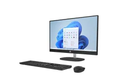 Komputer All-In-One HP 24-cr0041na / A4GG3EA / Ryzen 3 / 8GB / 256GB / AMD Radeon / FullHD / Win 11 / Czarny