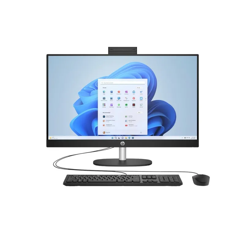 Komputer All-In-One HP 27-cr0037na / A4GN4EA / Ryzen 7 / 16GB / 1TB / AMD / Radeon / FullHD / Win 11 / Czarny