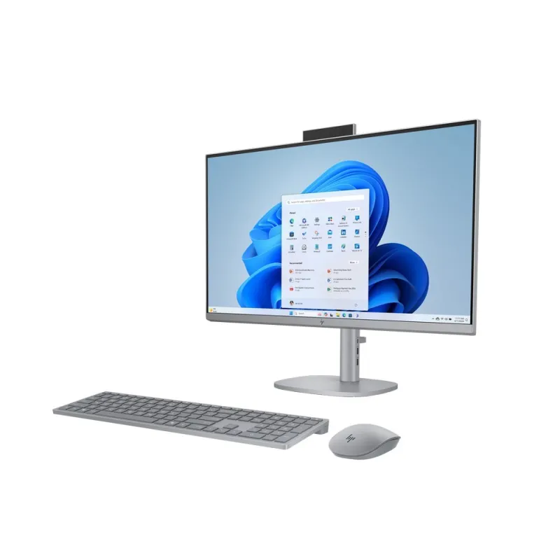 Komputer All-In-One HP OmniStudio X 27-cs0002na / A9DN1EA / Ultra 5 / 16GB / 1TB / Intel Arc / 4K UHD / Win 11 / Srebrny