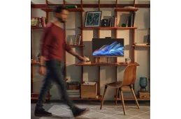 Komputer All-In-One HP OmniStudio X 27-cs0002na / A9DN1EA / Ultra 5 / 16GB / 1TB / Intel Arc / 4K UHD / Win 11 / Srebrny