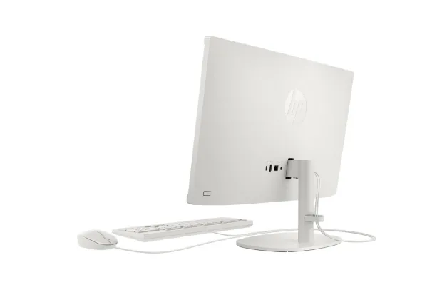Komputer All-In-One HP 22-dg0005na / A23WNEA / Core i3 / 8GB / 256GB / Intel UHD / FullHD / Win 11 / Biały