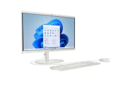 Komputer All-In-One HP 22-dg0005na / A23WNEA / Core i3 / 8GB / 256GB / Intel UHD / FullHD / Win 11 / Biały