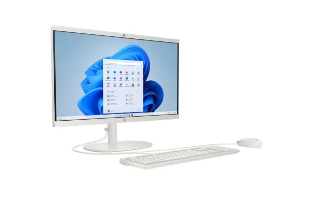 Komputer All-In-One HP 22-dg0005na / A23WNEA / Core i3 / 8GB / 256GB / Intel UHD / FullHD / Win 11 / Biały