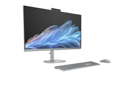 Komputer All-In-One HP OmniStudio X 32-c0090nd / AM3L6EA / Ultra 7 / 32GB / 2TB / RTX 4050 / 4K UHD / Win 11 / Srebrny