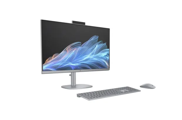 Komputer All-In-One HP OmniStudio X 27-cs1635nd / CJ6H7EA / Ultra 7 / 32GB / 1TB / Intel Arc / 4K UHD / Win 11 / Srebrny