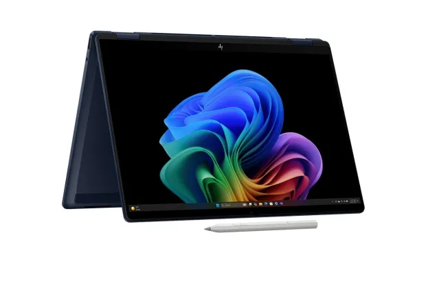 Laptop HP OmniBook X Flip 14-fm0675nd / BK2P5EA / Ultra 7 / 16GB / 1TB / Intel Arc / 3k / Win 11 / Niebieski