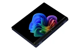 Laptop HP OmniBook X Flip 14-fm0675nd / BK2P5EA / Ultra 7 / 16GB / 1TB / Intel Arc / 3k / Win 11 / Niebieski