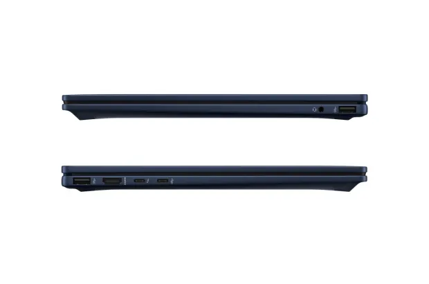 Laptop HP OmniBook X Flip 14-fm0675nd / BK2P5EA / Ultra 7 / 16GB / 1TB / Intel Arc / 3k / Win 11 / Niebieski