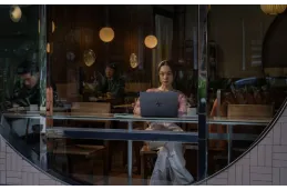 Laptop HP OmniBook X Flip 14-fm0675nd / BK2P5EA / Ultra 7 / 16GB / 1TB / Intel Arc / 3k / Win 11 / Niebieski