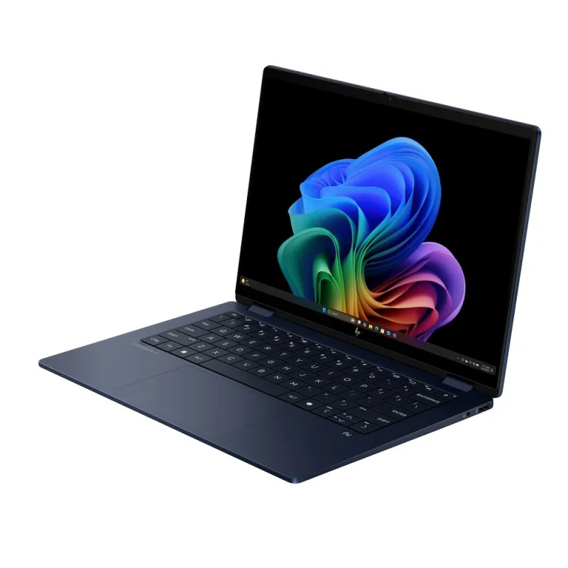 Laptop HP OmniBook X Flip 14-fm0685nd / BK2P7EA / Ultra 7 / 32GB / 1TB / Intel Arc / 3k / Win 11 / Niebieski