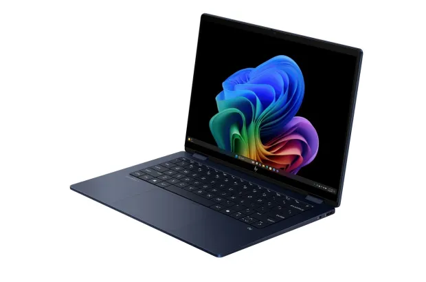 Laptop HP OmniBook X Flip 14-fm0685nd / BK2P7EA / Ultra 7 / 32GB / 1TB / Intel Arc / 3k / Win 11 / Niebieski