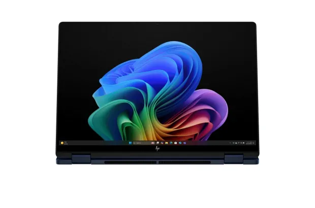 Laptop HP OmniBook X Flip 14-fm0685nd / BK2P7EA / Ultra 7 / 32GB / 1TB / Intel Arc / 3k / Win 11 / Niebieski