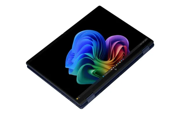 Laptop HP OmniBook X Flip 14-fm0685nd / BK2P7EA / Ultra 7 / 32GB / 1TB / Intel Arc / 3k / Win 11 / Niebieski