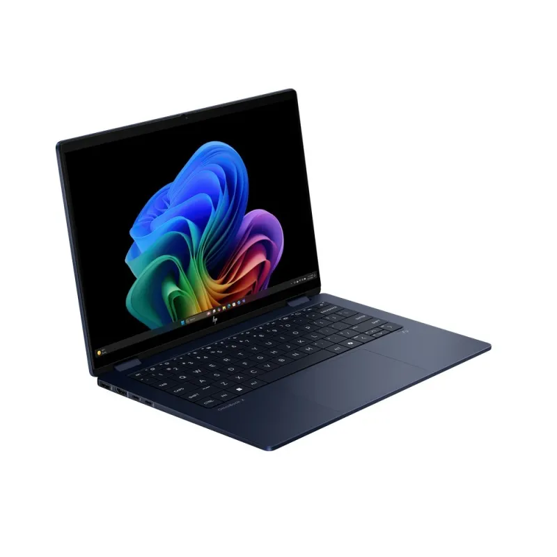 Laptop HP OmniBook X Flip 14-fm0685nd / BK2P7EA / Ultra 7 / 32GB / 1TB / Intel Arc / 3k / Win 11 / Niebieski