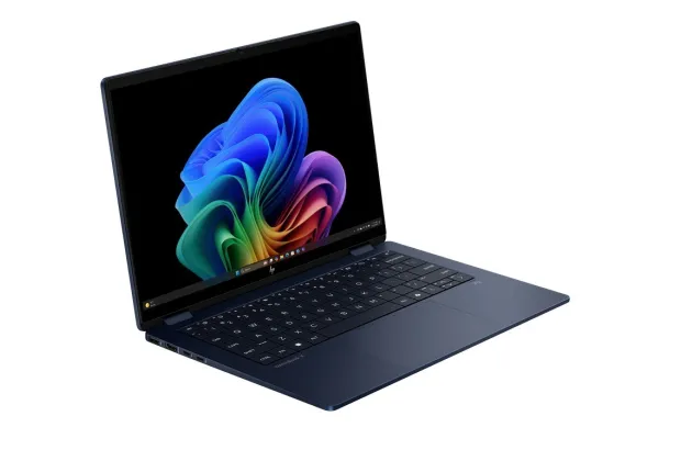 Laptop HP OmniBook X Flip 14-fm0685nd / BK2P7EA / Ultra 7 / 32GB / 1TB / Intel Arc / 3k / Win 11 / Niebieski