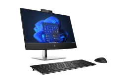 Komputer AiO HP ProOne 440 G9 / C61RHET / Intel i5 / 16GB / 512GB / Intel UHD / FullHD / Win 11 Pro / Czarny