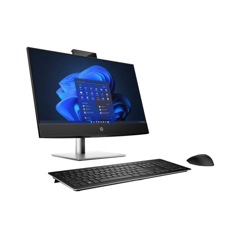 Komputer AiO HP ProOne 440 G9 / C61RHET / Intel i5 / 16GB / 512GB / Intel UHD / FullHD / Win 11 Pro / Czarny