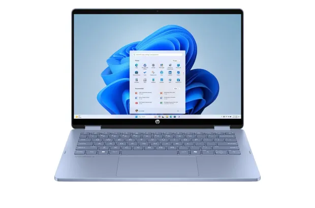 Laptop HP OmniBook 5 14-fp0611nd / BU8S9EA / Core i5 / 16GB / 512GB / Iris Xe / FullHD / Win 11 / Niebieski