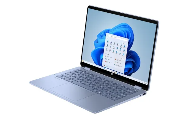 Laptop HP OmniBook 5 14-fp0611nd / BU8S9EA / Core i5 / 16GB / 512GB / Iris Xe / FullHD / Win 11 / Niebieski