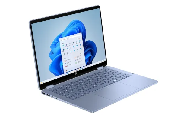 Laptop HP OmniBook 5 14-fp0611nd / BU8S9EA / Core i5 / 16GB / 512GB / Iris Xe / FullHD / Win 11 / Niebieski