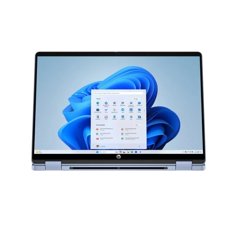 Laptop HP OmniBook 5 14-fp0611nd / BU8S9EA / Core i5 / 16GB / 512GB / Iris Xe / FullHD / Win 11 / Niebieski