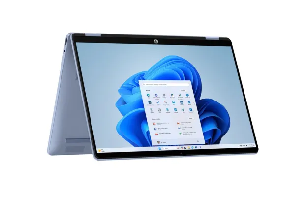 Laptop HP OmniBook 5 14-fp0611nd / BU8S9EA / Core i5 / 16GB / 512GB / Iris Xe / FullHD / Win 11 / Niebieski