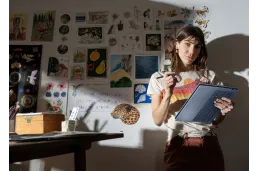 Laptop HP OmniBook 5 14-fp0611nd / BU8S9EA / Core i5 / 16GB / 512GB / Iris Xe / FullHD / Win 11 / Niebieski