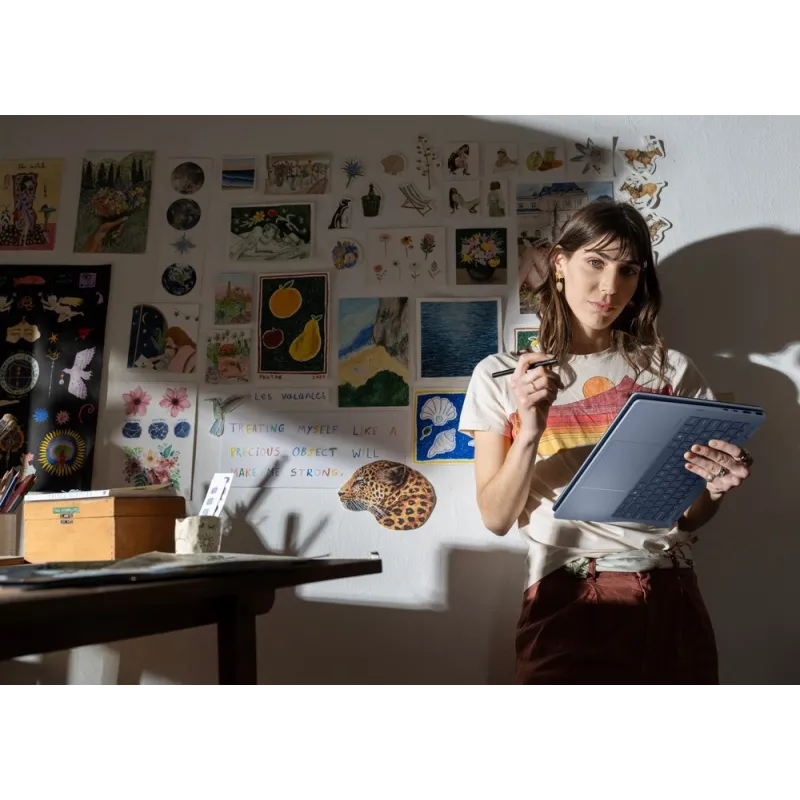 Laptop HP OmniBook 5 14-fp0611nd / BU8S9EA / Core i5 / 16GB / 512GB / Iris Xe / FullHD / Win 11 / Niebieski