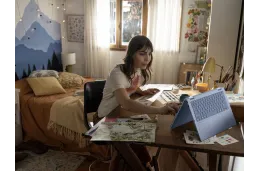 Laptop HP OmniBook 5 14-fp0611nd / BU8S9EA / Core i5 / 16GB / 512GB / Iris Xe / FullHD / Win 11 / Niebieski