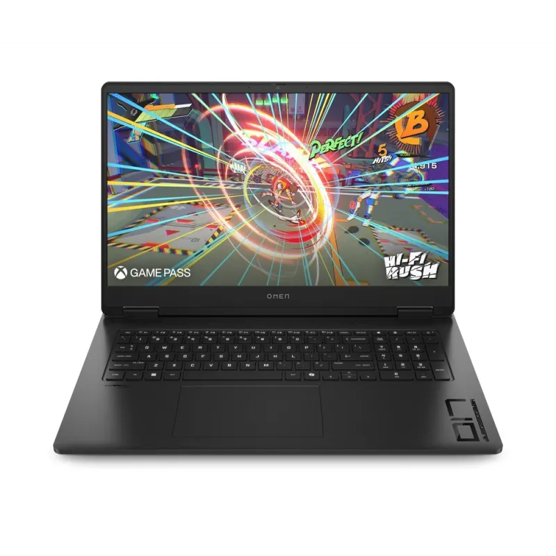Laptop Gamingowy HP OMEN 17-db1660nd / BV5K3EA / Ryzen 9 / 32GB / 1TB / RTX 5070 / QHD / Win 11 / Czarny