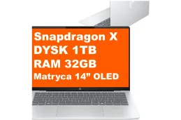 Laptop HP OmniBook 5 14-he0602nd / C85MFEA / Snapdragon X...