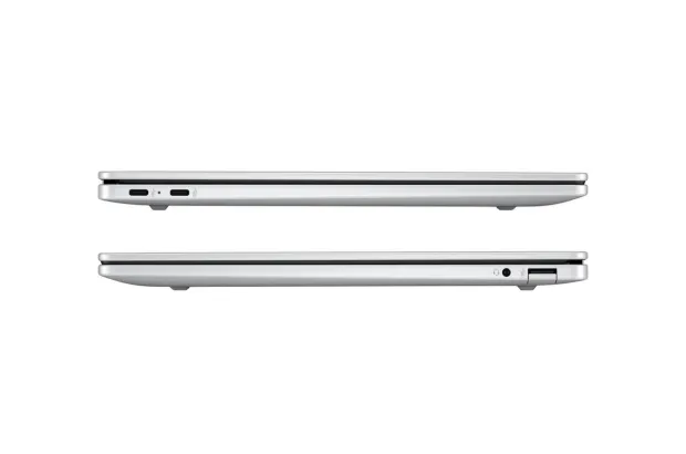 Laptop HP OmniBook 5 14-he0602nd / C85MFEA / Snapdragon X Plus / 32GB / 1TB / Qualcomm Adreno / 2k / Win 11 / Srebrny