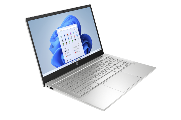 Laptop HP Pavilion 14-dv2121nw / 75S32EA / Intel i5 / 16GB / SSD 512GB / Intel Xe / FullHD / Win 11 / Srebrny